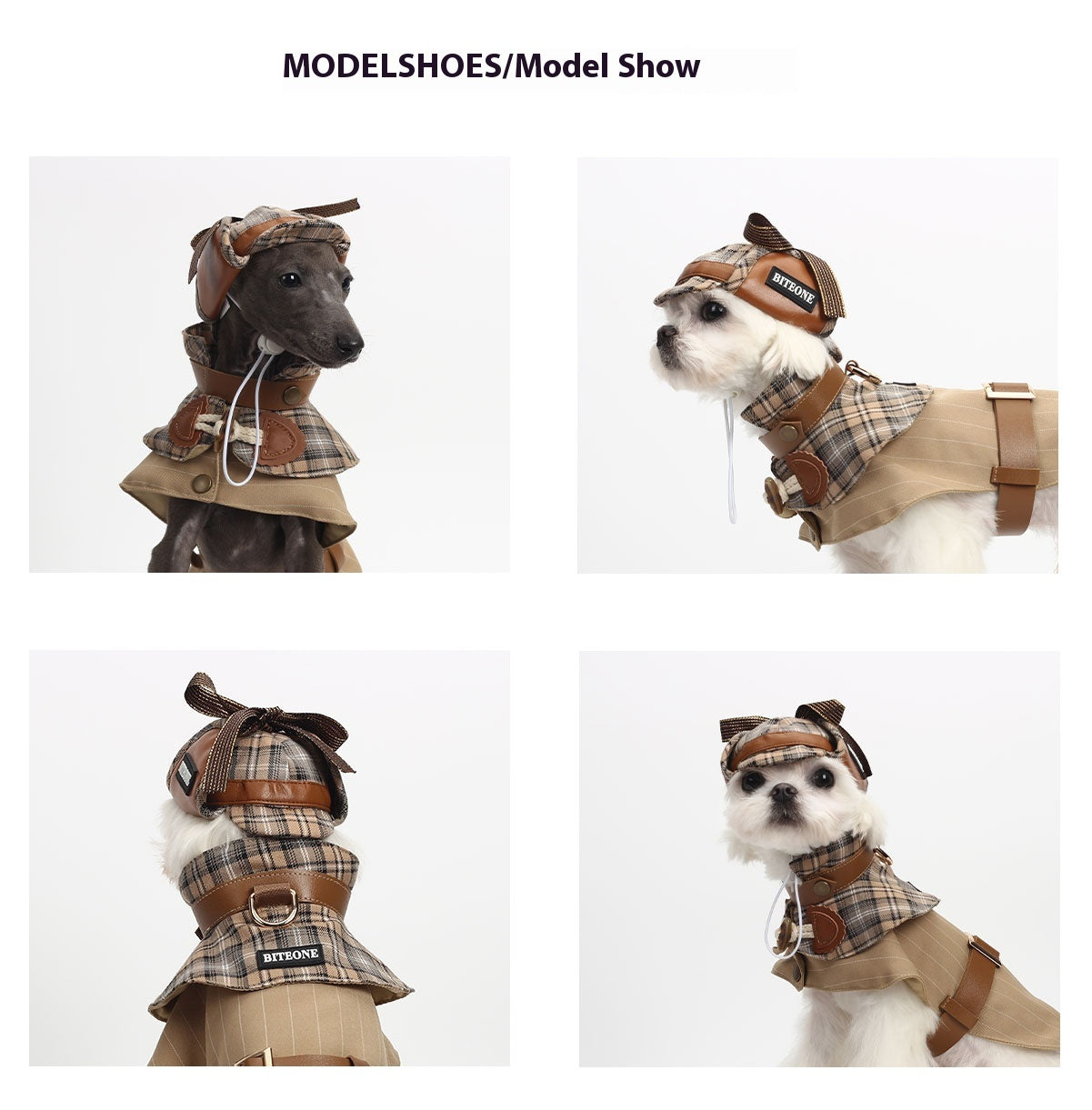 Dreaming of Baker Street Trench Coat+ Hat