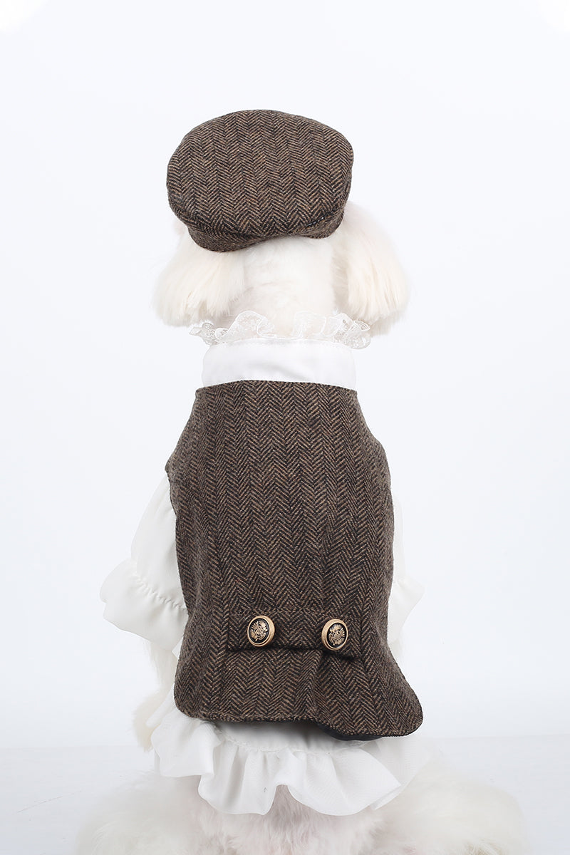 Pet clothing, Mr. St. John