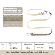Valley Series multi-functional towing rope