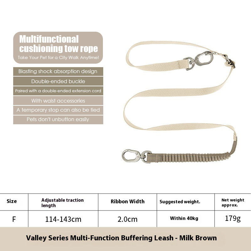Valley Series multi-functional towing rope