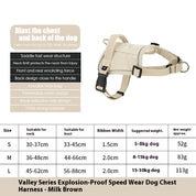 Valley Series Chest and Back (excluding leash)