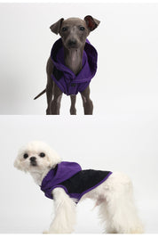 Pet fashion clothing - Off-road Riders-purple