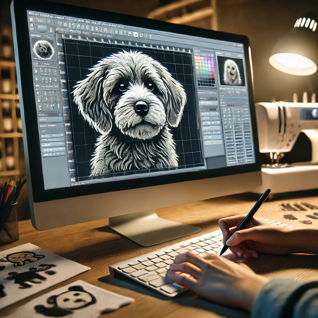 Create the design sketch.