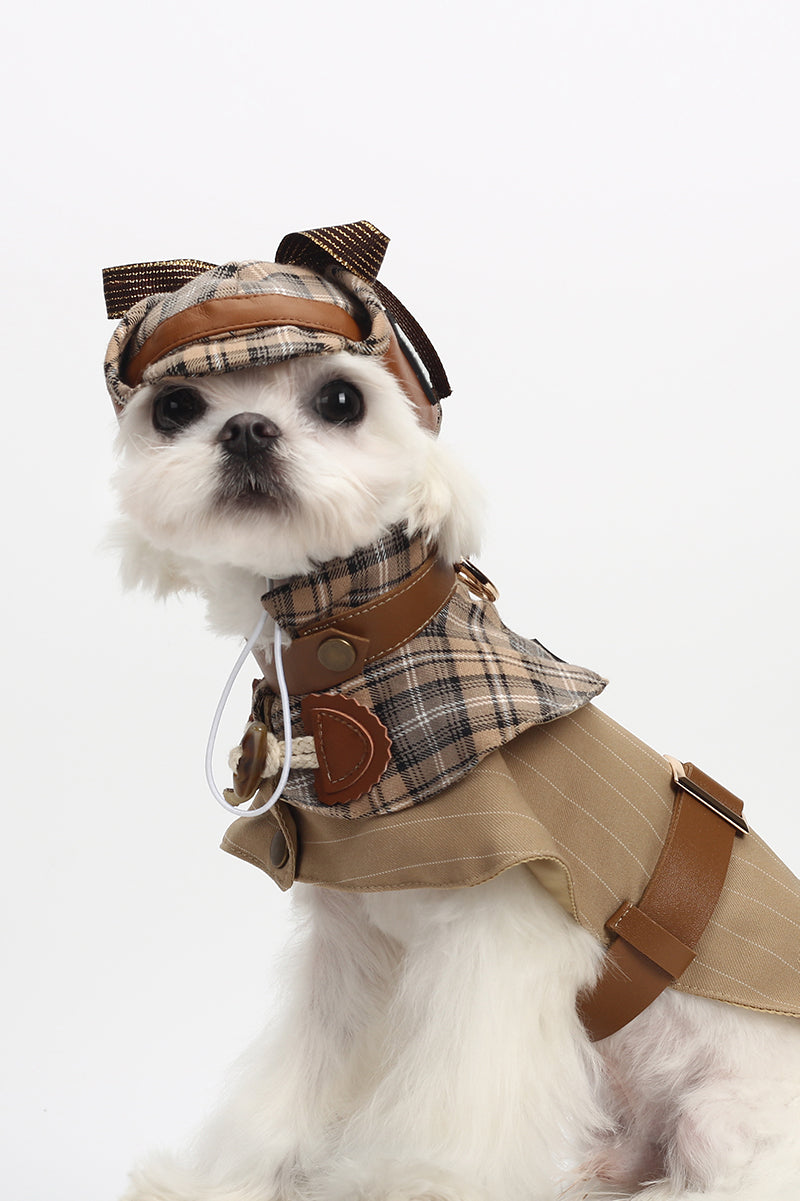 Dreaming of Baker Street Trench Coat+ Hat