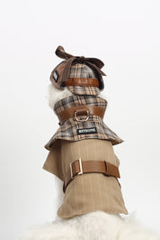 Dreaming of Baker Street Trench Coat+ Hat