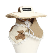 Cat and dog accessories Spring and summer new cute fisherman hat + neck