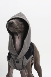 Pet fashion clothing - Off-road Riders-GREY