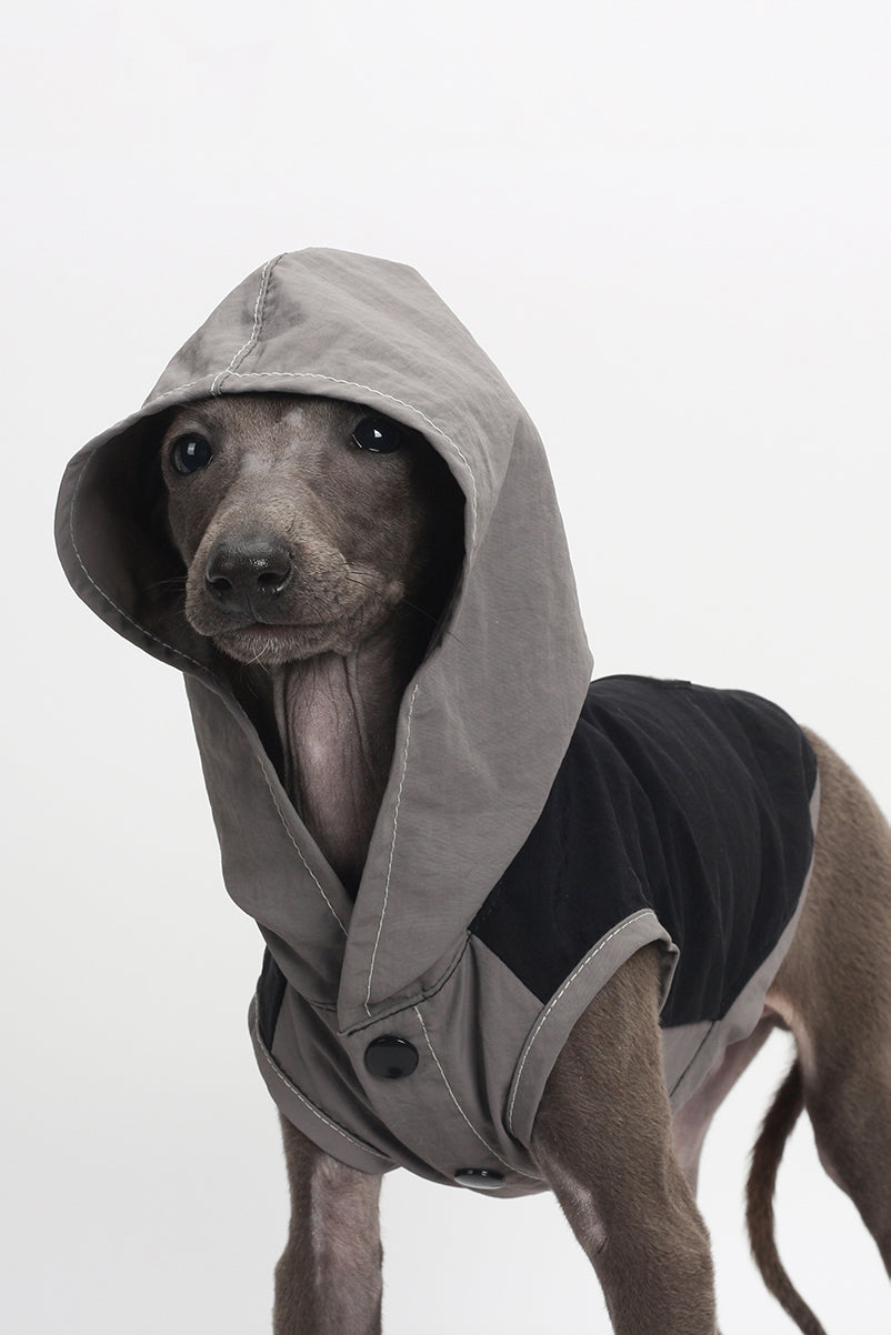 Pet fashion clothing - Off-road Riders-GREY