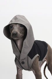 Pet fashion clothing - Off-road Riders-GREY