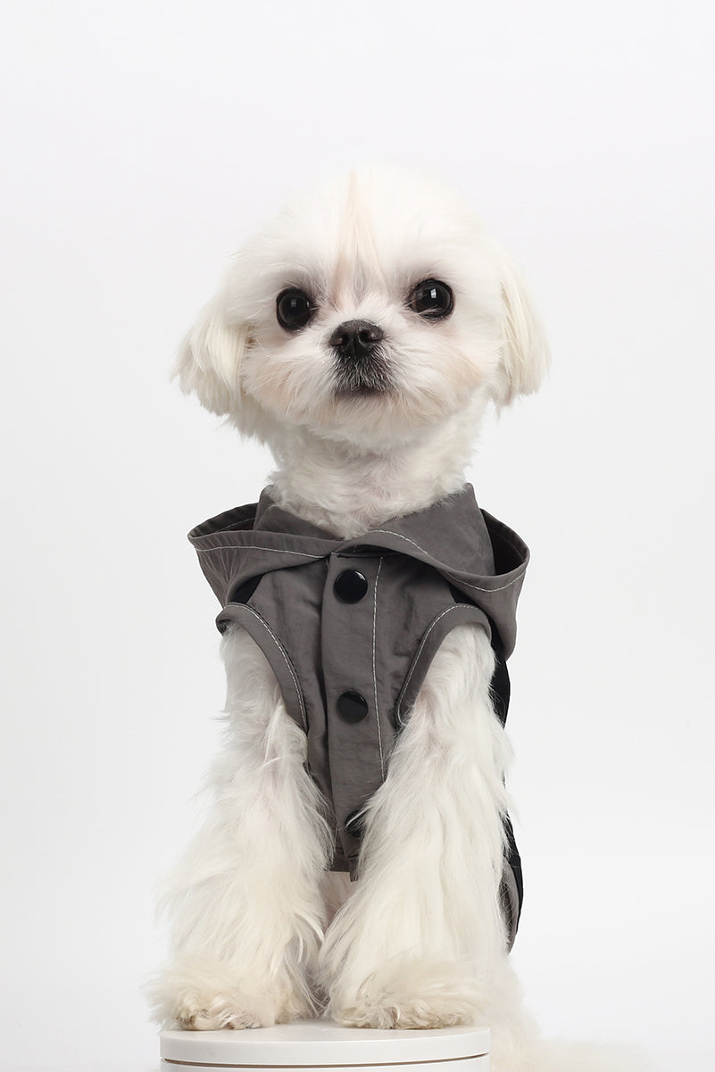 Pet fashion clothing - Off-road Riders-GREY