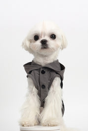 Pet fashion clothing - Off-road Riders-GREY