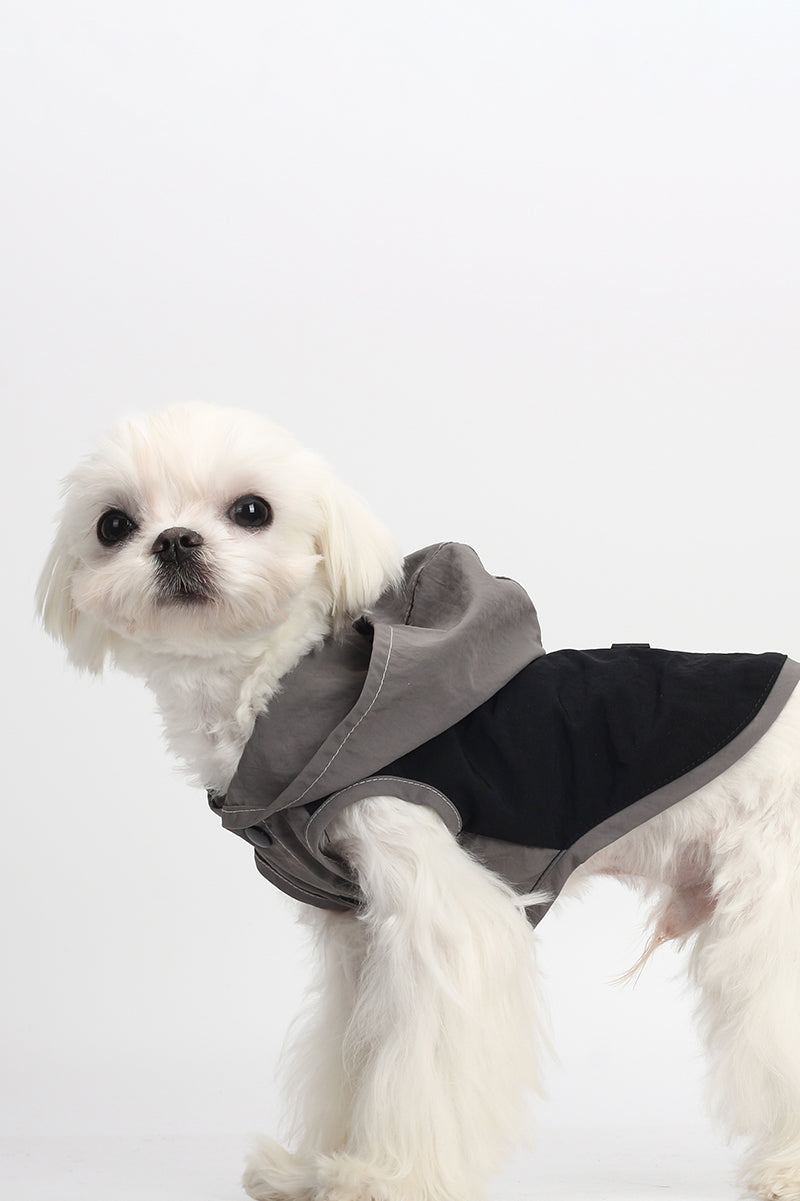 Pet fashion clothing - Off-road Riders-GREY