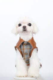 A cappuccino vest