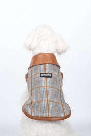 A cappuccino vest