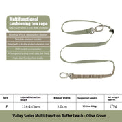 Valley Series multi-functional towing rope
