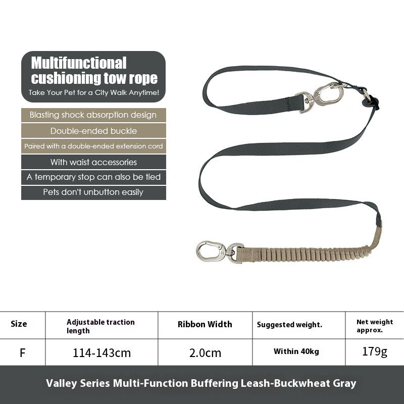 Valley Series multi-functional towing rope