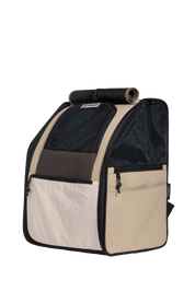 First class high capacity pet backpack