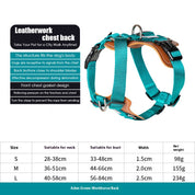 BOBO series hands-free diagonal pet leash