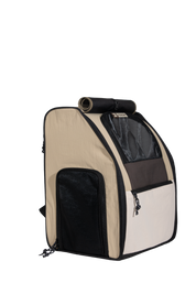 First class high capacity pet backpack