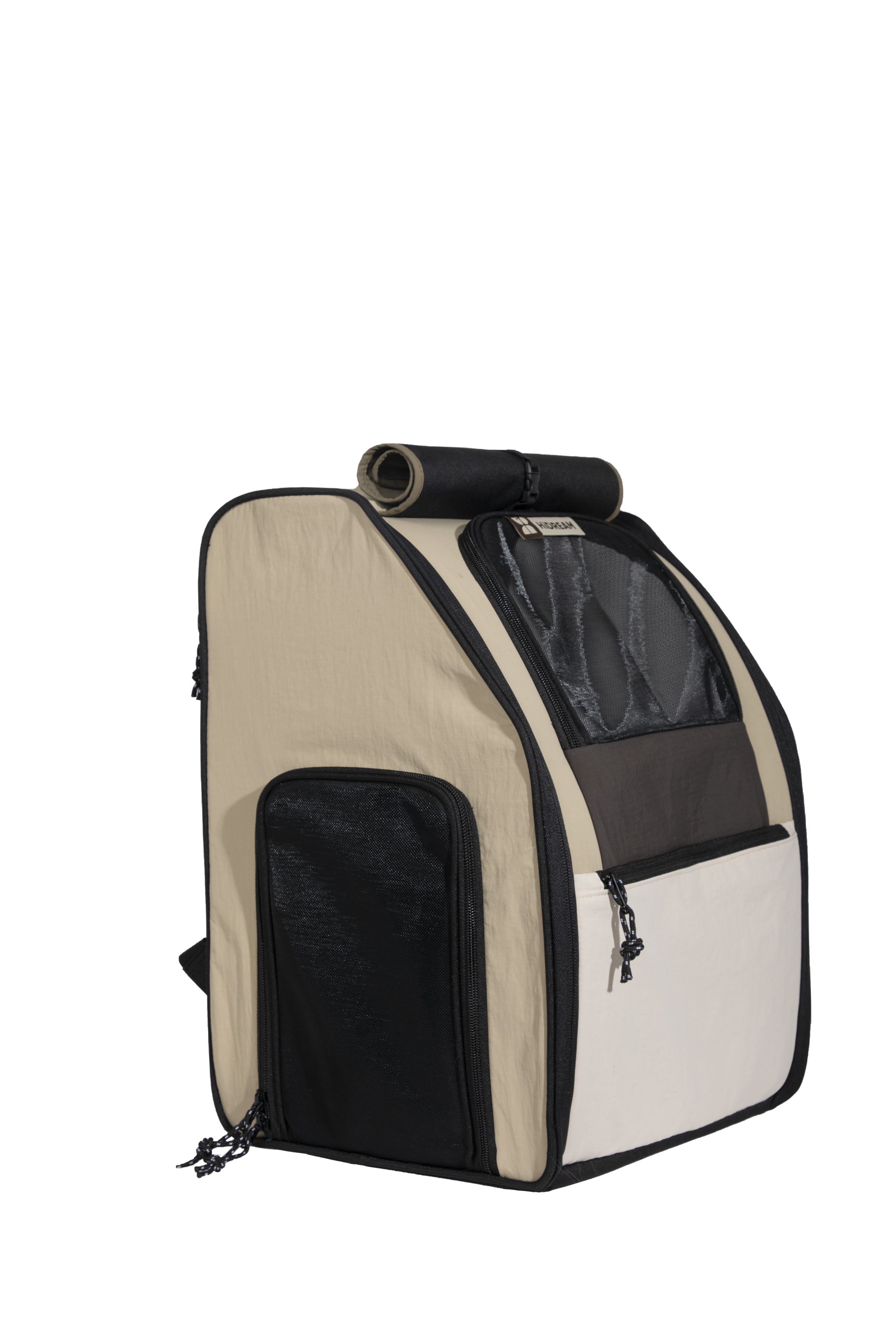 First class high capacity pet backpack