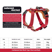 BOBO series hands-free diagonal pet leash